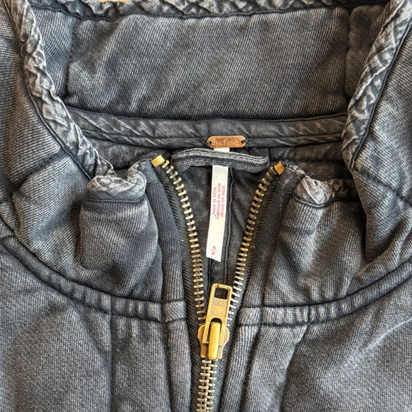 Free People Dolman Quilted knit Jacket - Picture 4 of 8